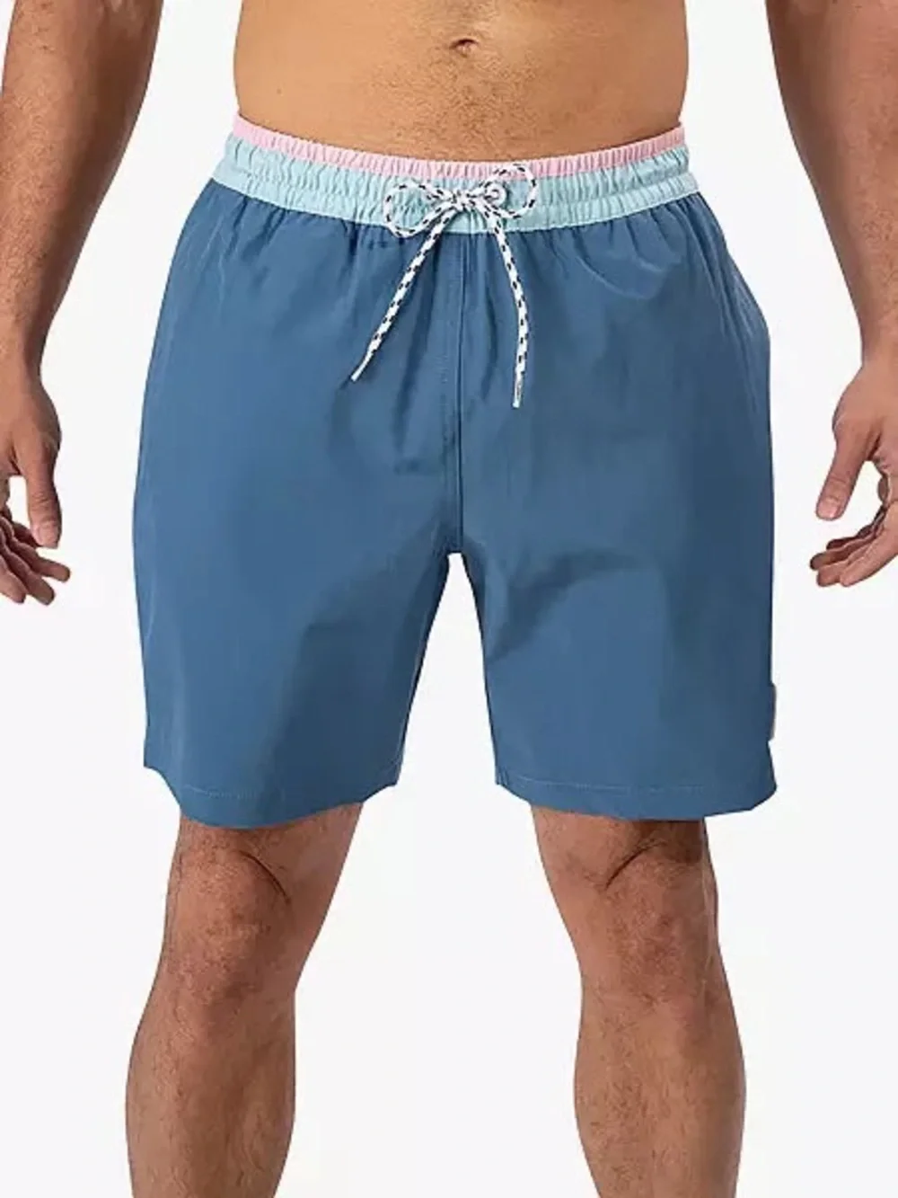 Chubbies 7” Swim Trunks Teal Blue Gradient   With Liner Mens Size XL
